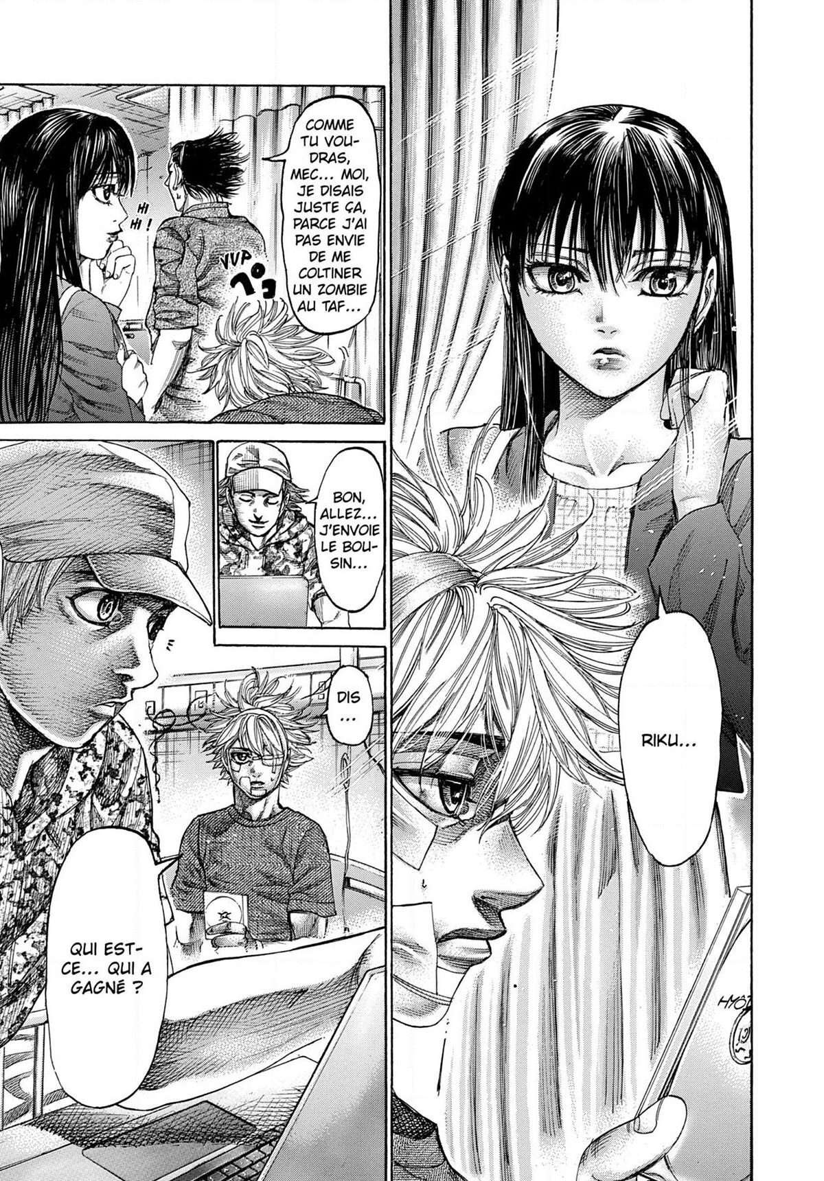 Read Riku-do FR Manga Online