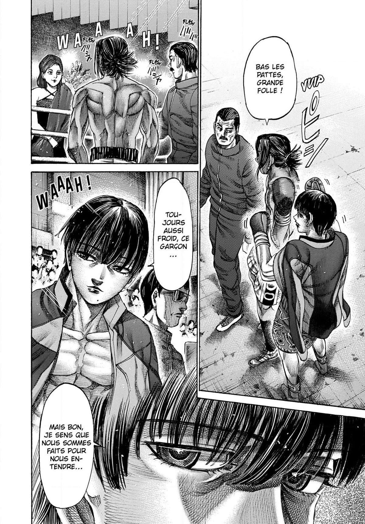 Read Riku-do FR Manga Online