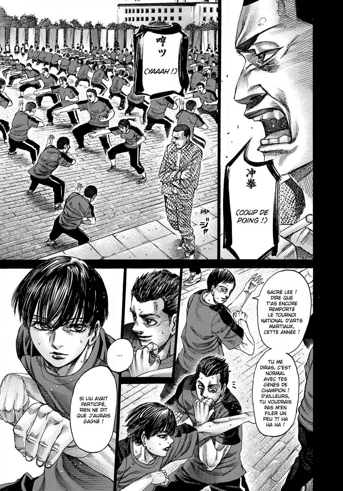 Read Riku-do FR Manga Online