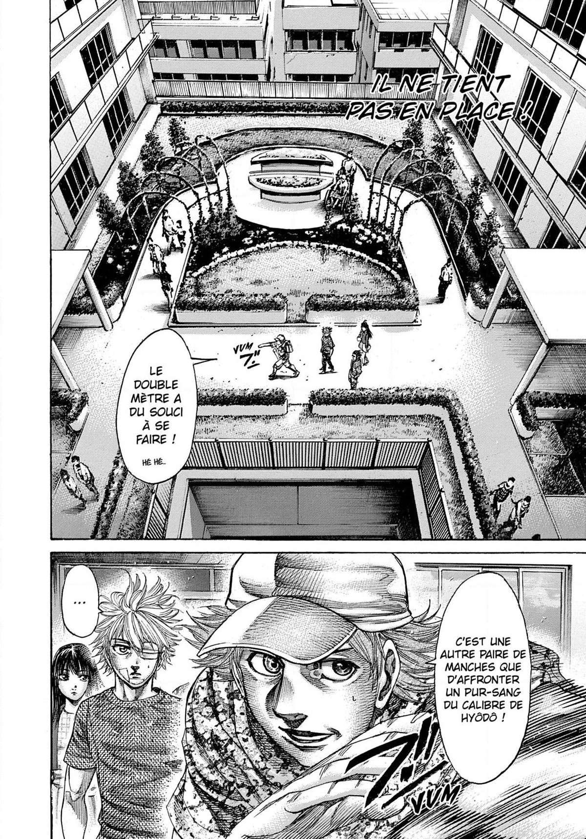 Read Riku-do FR Manga Online