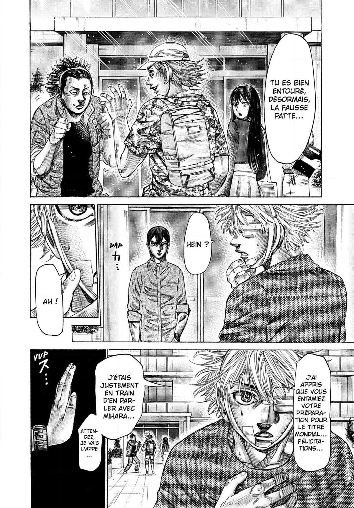 Read Riku-do FR Manga Online