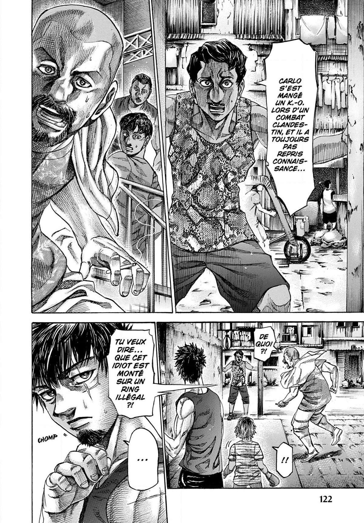 Read Riku-do FR Manga Online