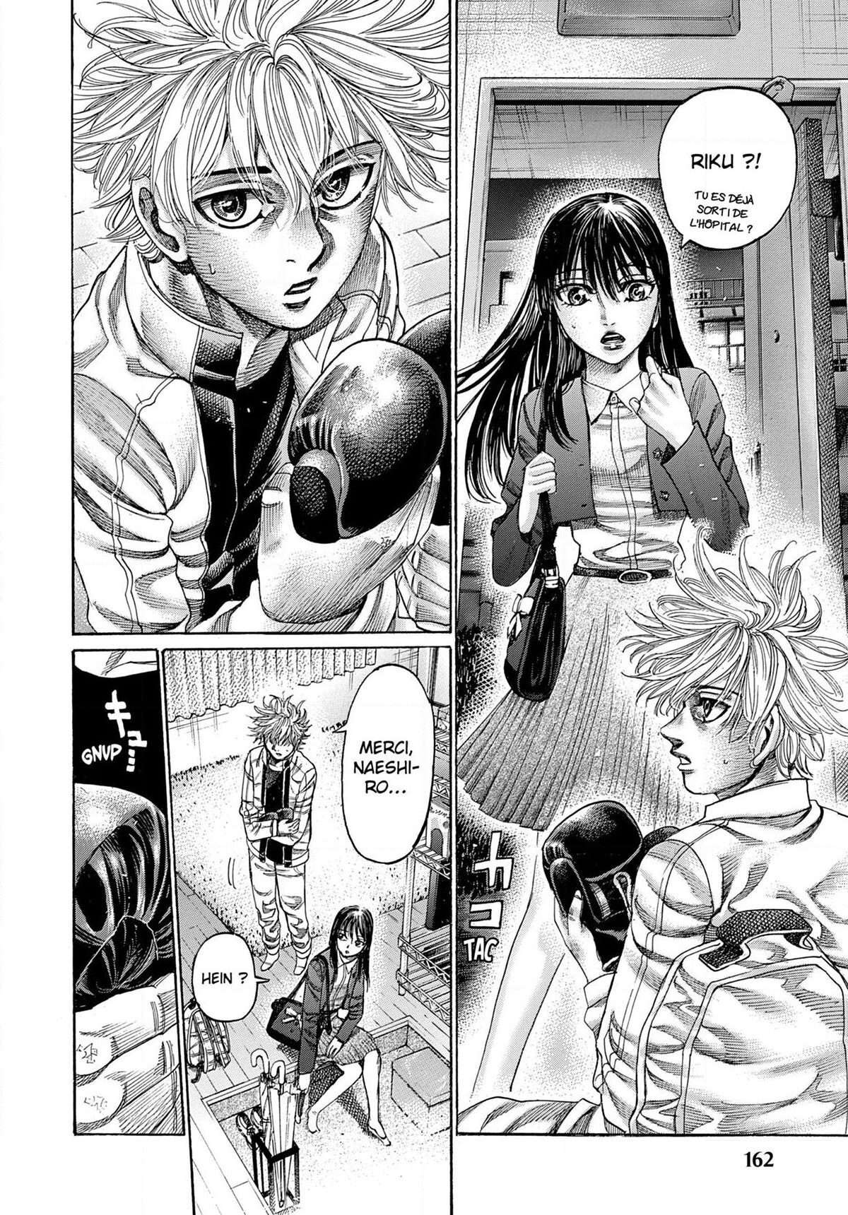 Read Riku-do FR Manga Online