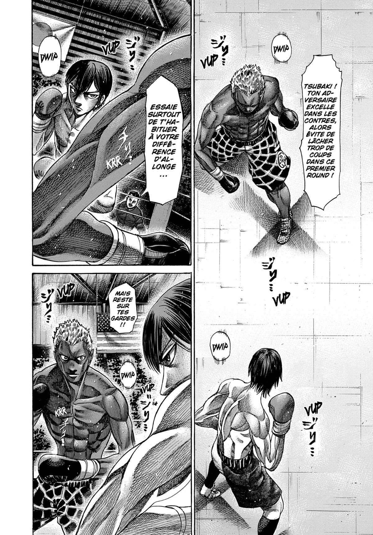 Read Riku-do FR Manga Online