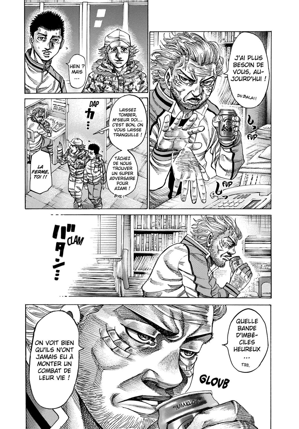 Read Riku-do FR Manga Online