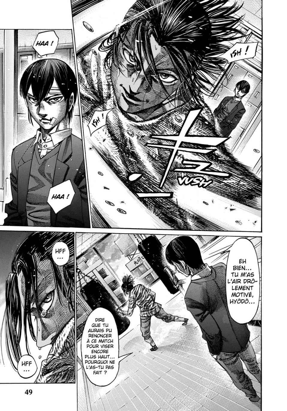 Read Riku-do FR Manga Online