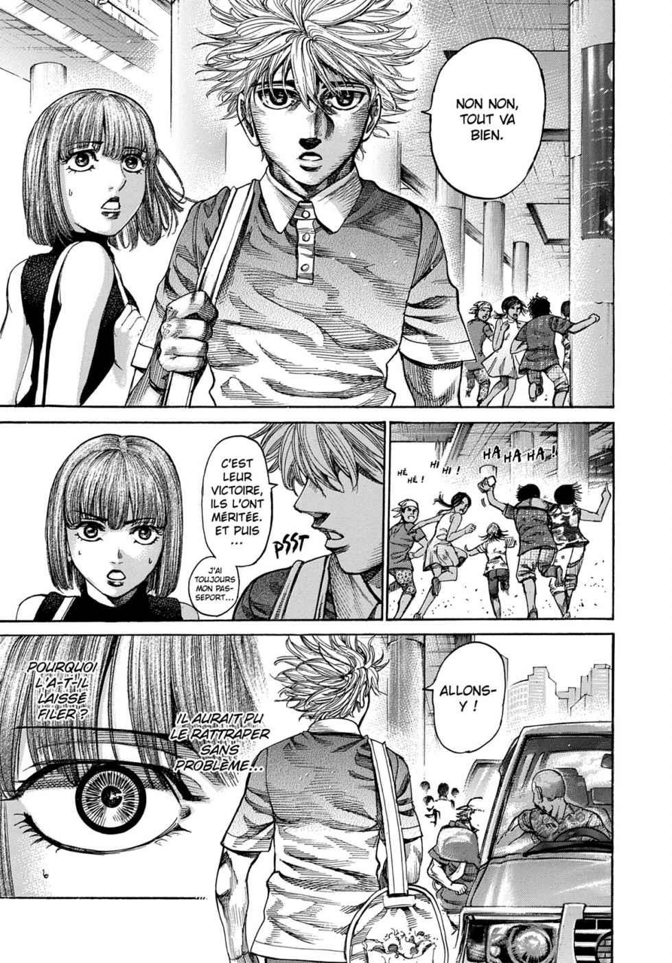 Read Riku-do FR Manga Online