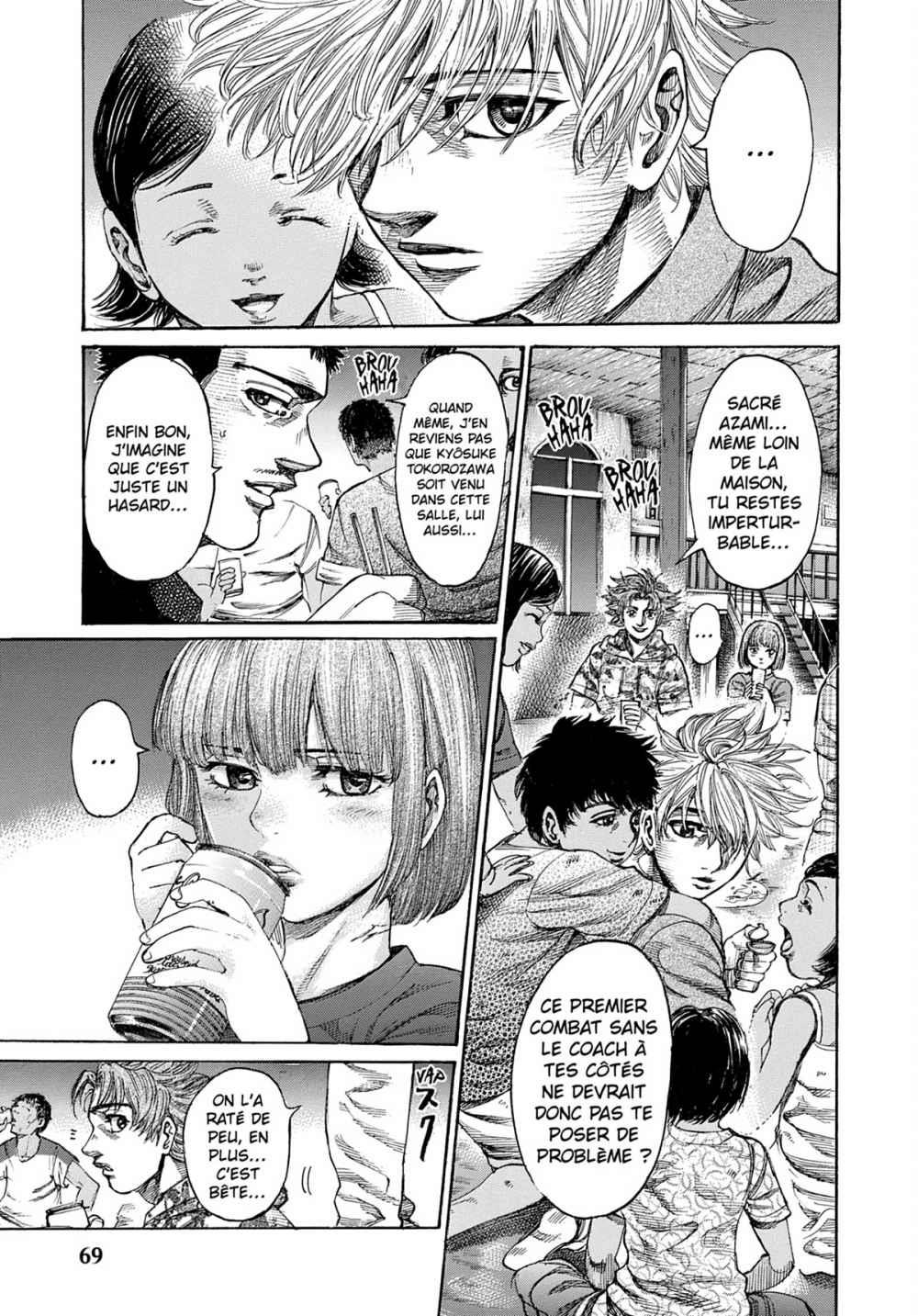 Read Riku-do FR Manga Online