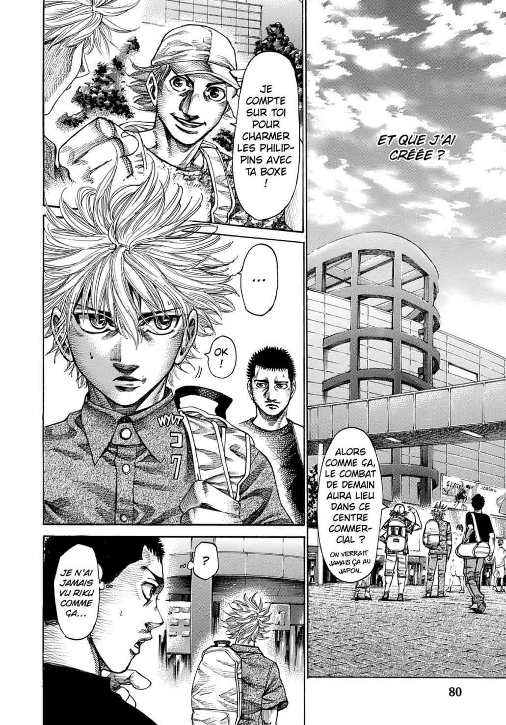 Read Riku-do FR Manga Online