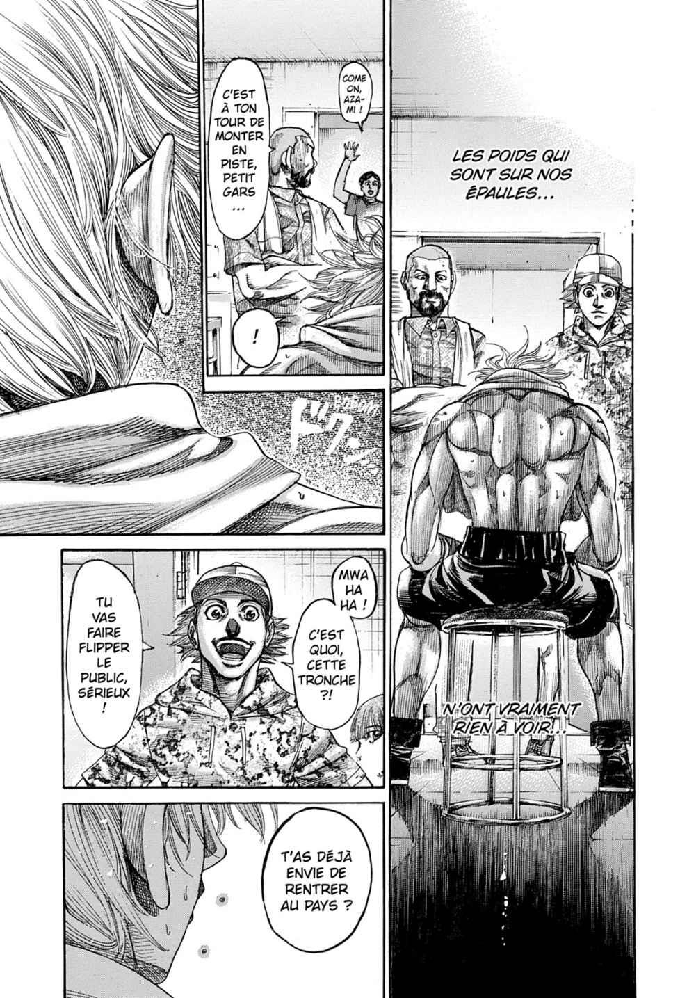 Read Riku-do FR Manga Online