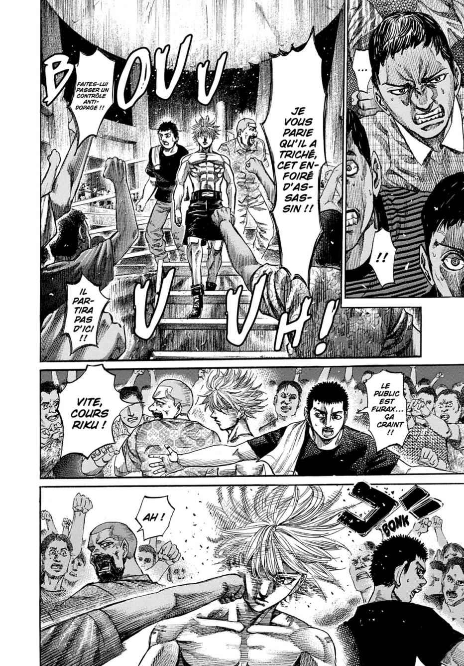 Read Riku-do FR Manga Online