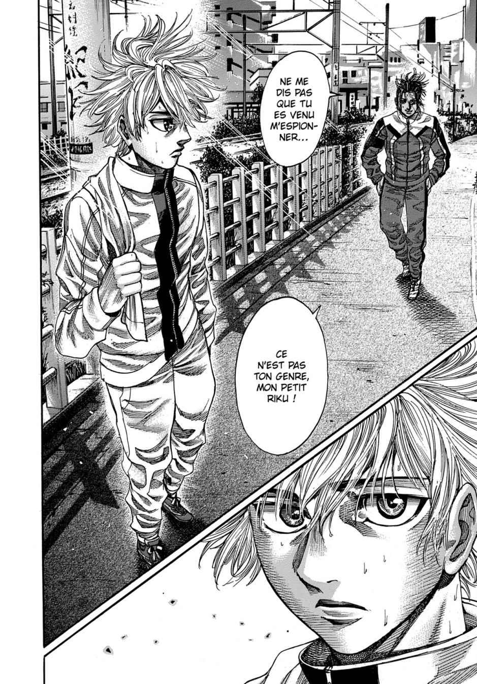 Read Riku-do FR Manga Online