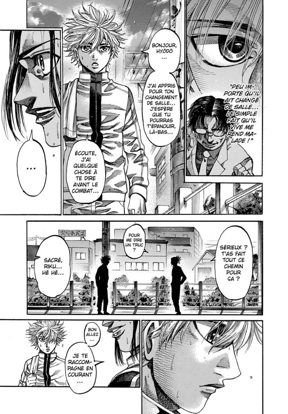 Read Riku-do FR Manga Online