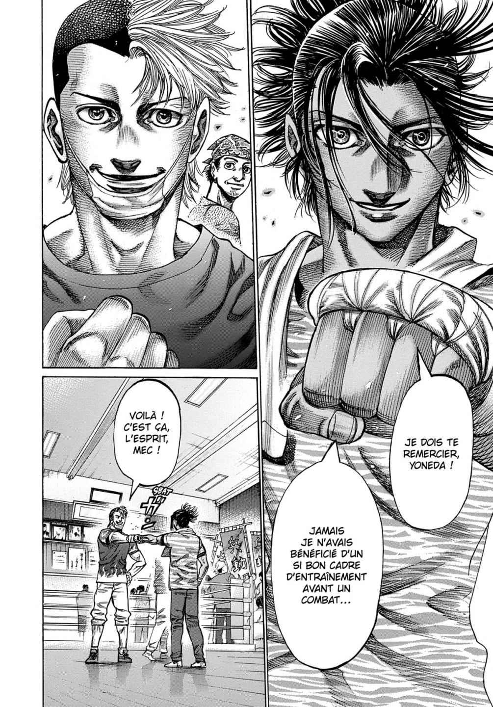 Read Riku-do FR Manga Online