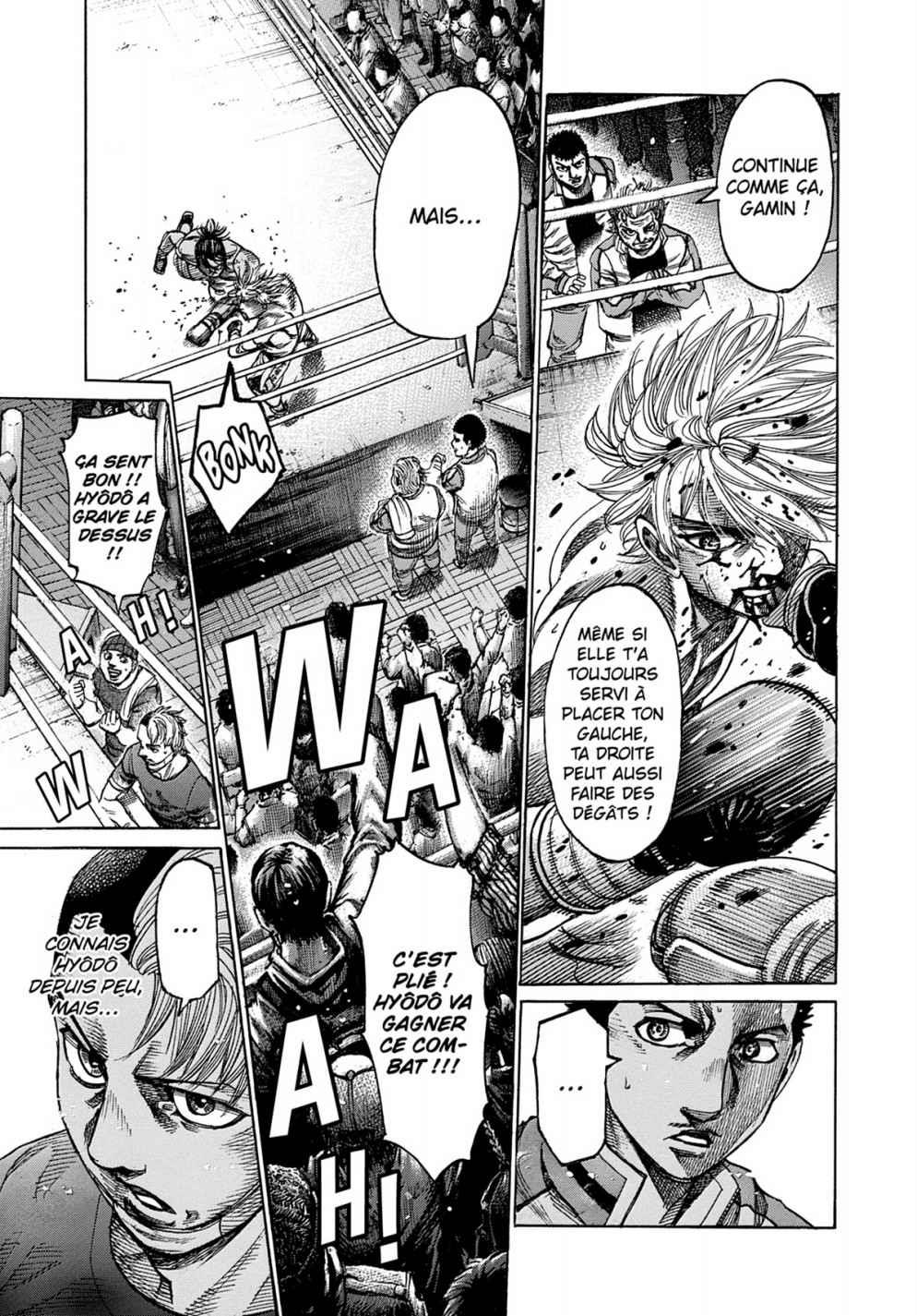 Read Riku-do FR Manga Online