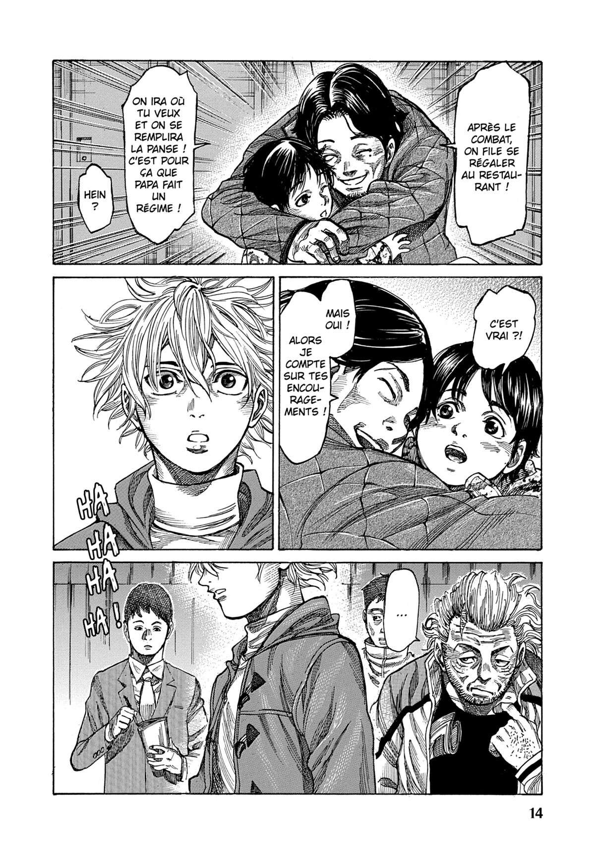 Read Riku-do FR Manga Online