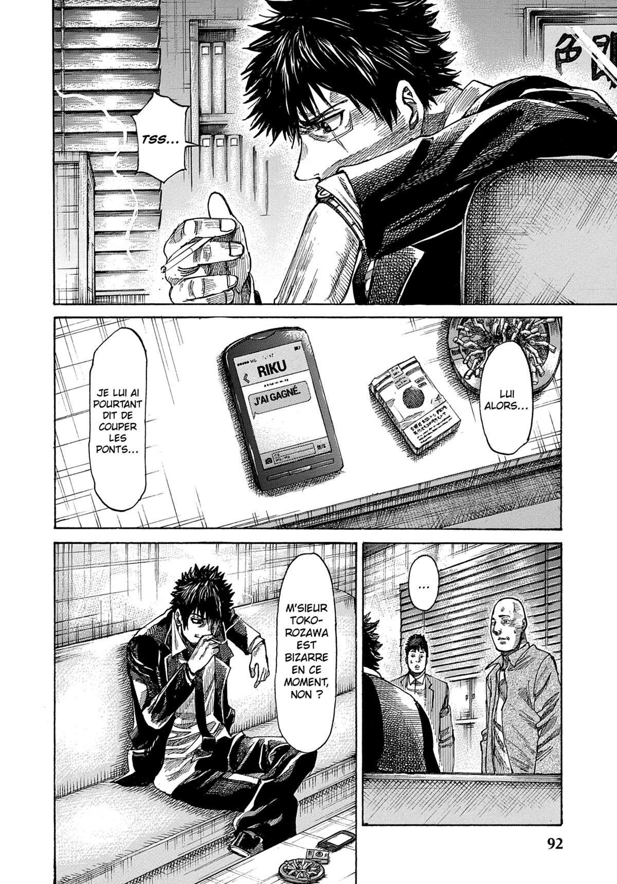 Read Riku-do FR Manga Online