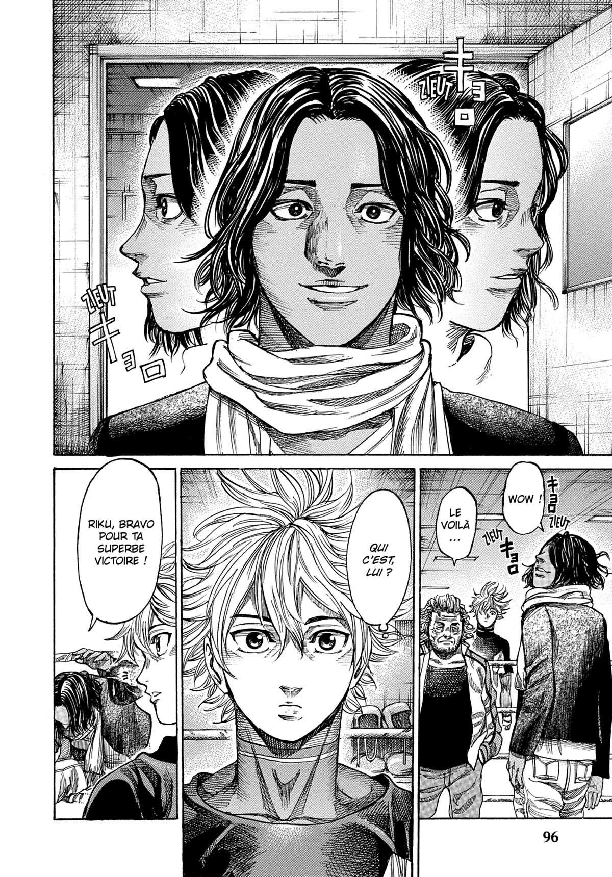 Read Riku-do FR Manga Online