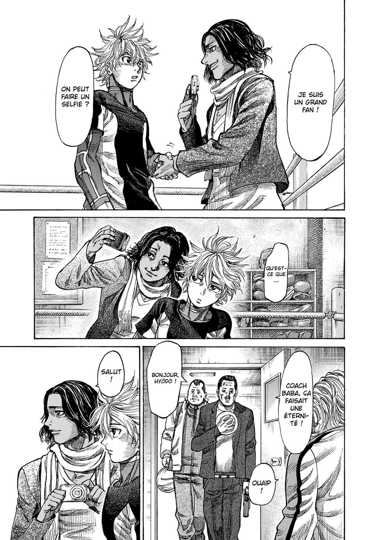 Read Riku-do FR Manga Online