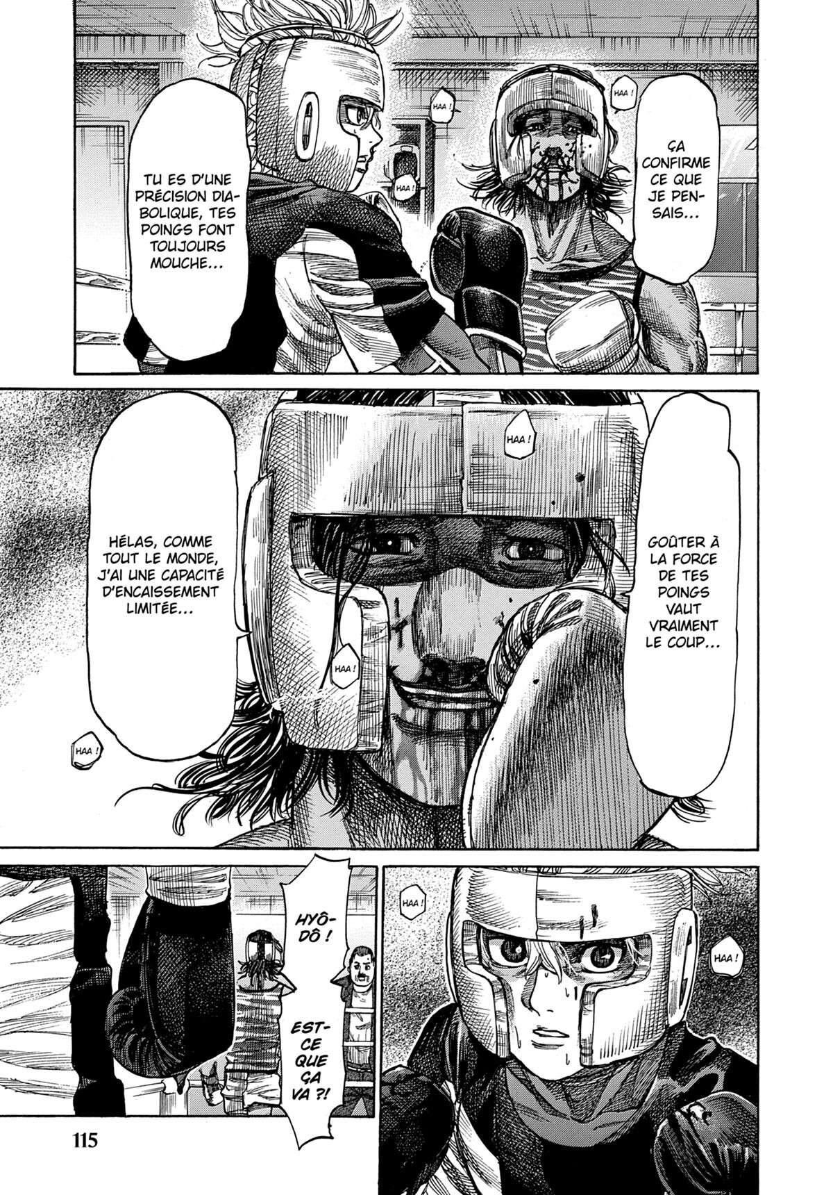 Read Riku-do FR Manga Online