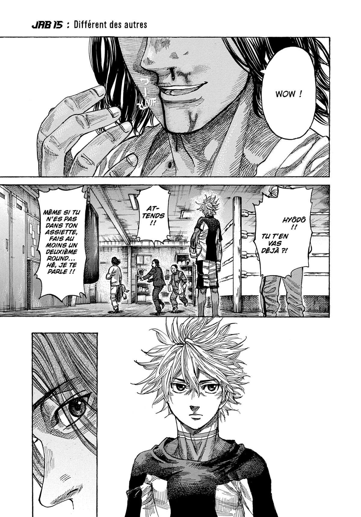 Read Riku-do FR Manga Online