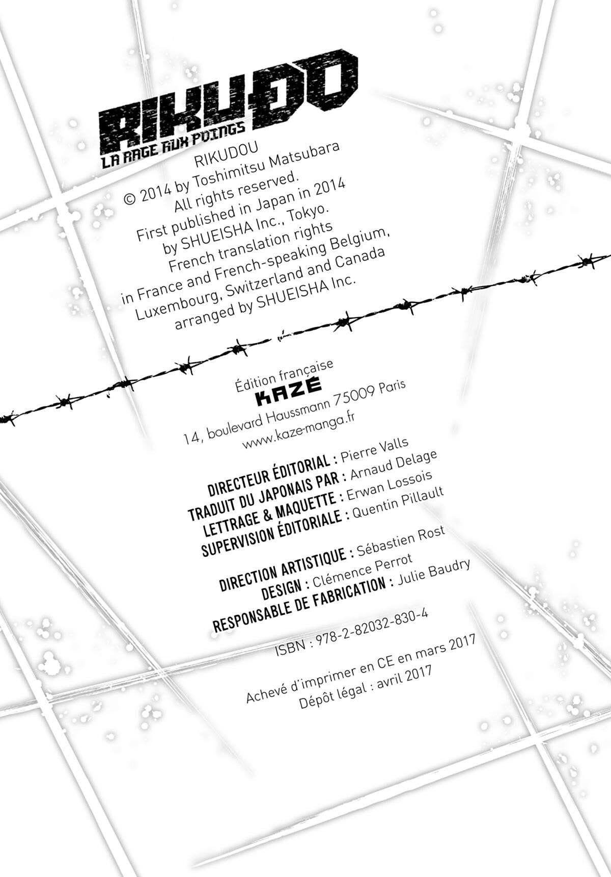 Read Riku-do FR Manga Online