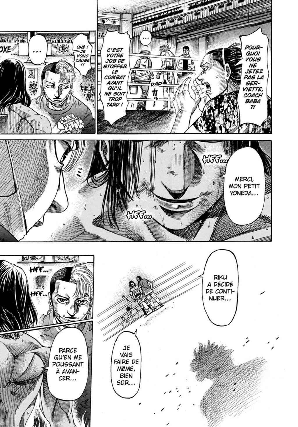 Read Riku-do FR Manga Online