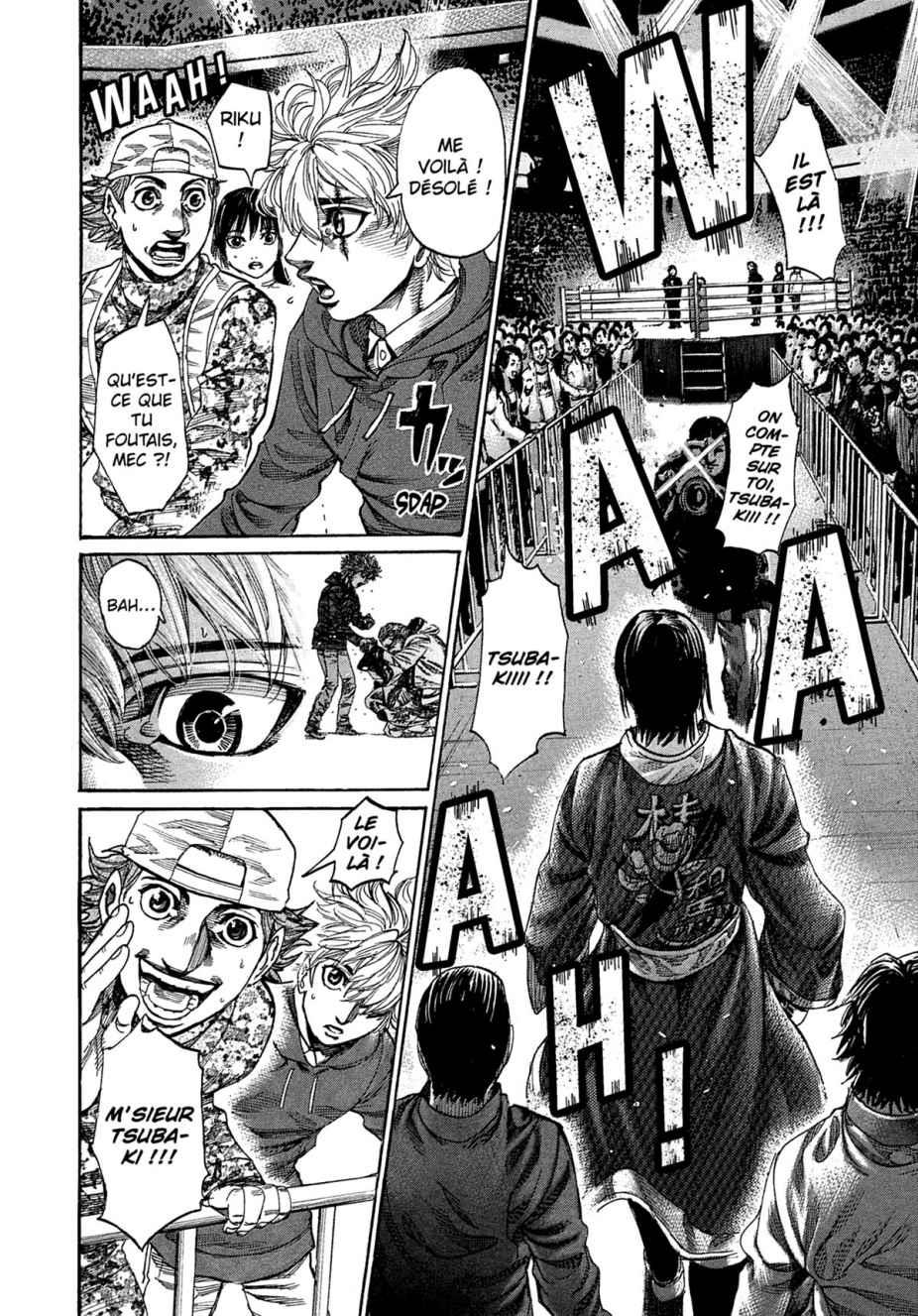 Read Riku-do FR Manga Online