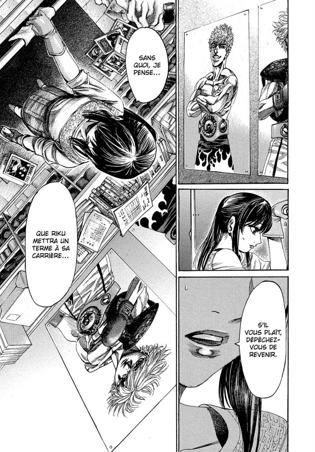 Read Riku-do FR Manga Online