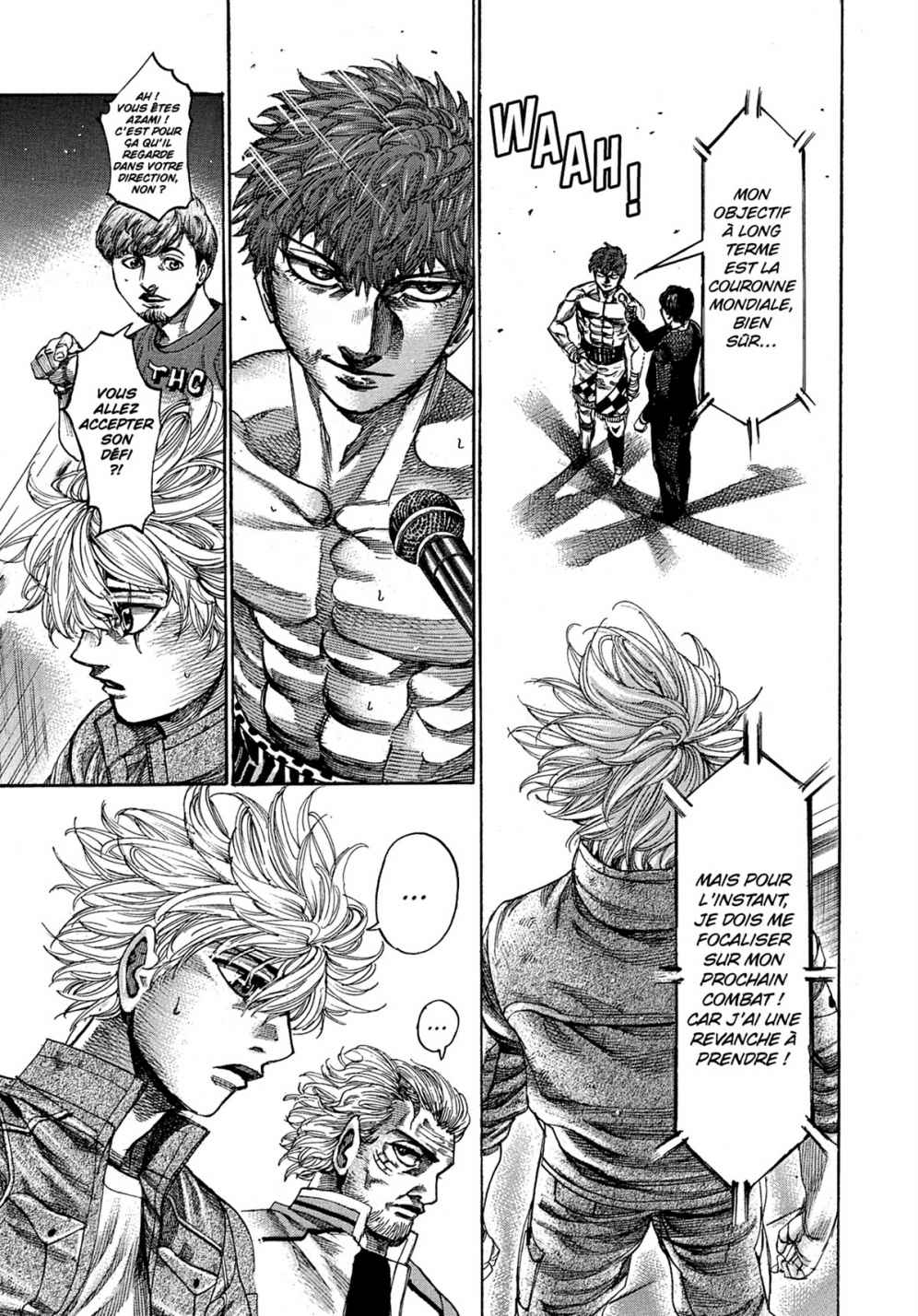 Read Riku-do FR Manga Online