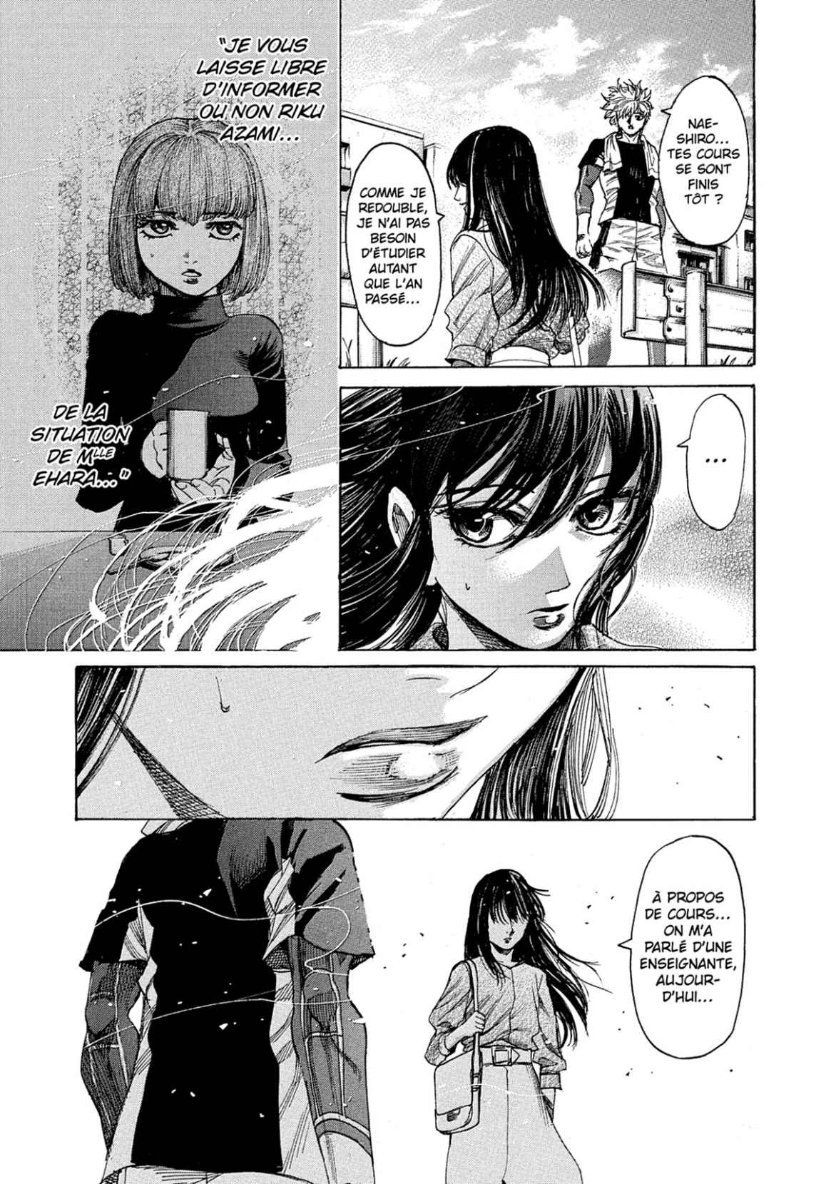 Read Riku-do FR Manga Online