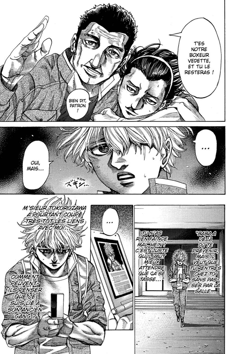 Read Riku-do FR Manga Online