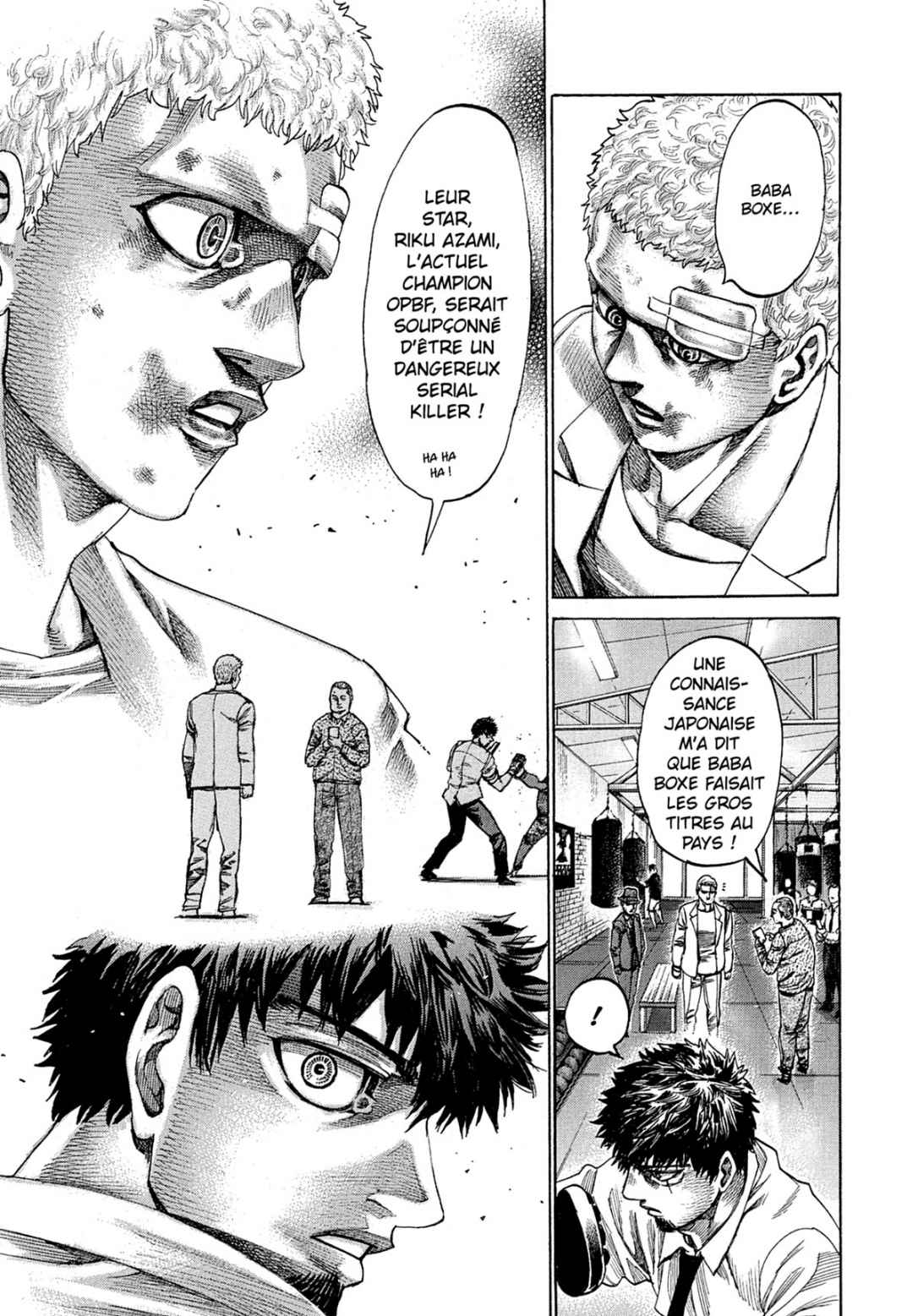 Read Riku-do FR Manga Online