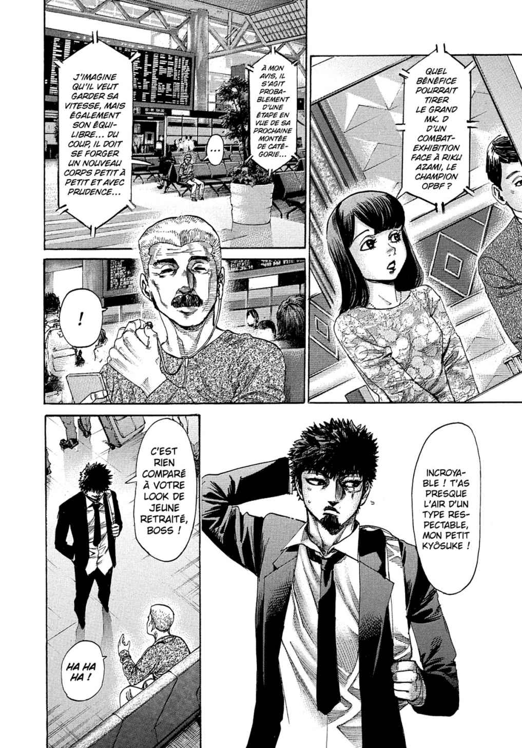 Read Riku-do FR Manga Online