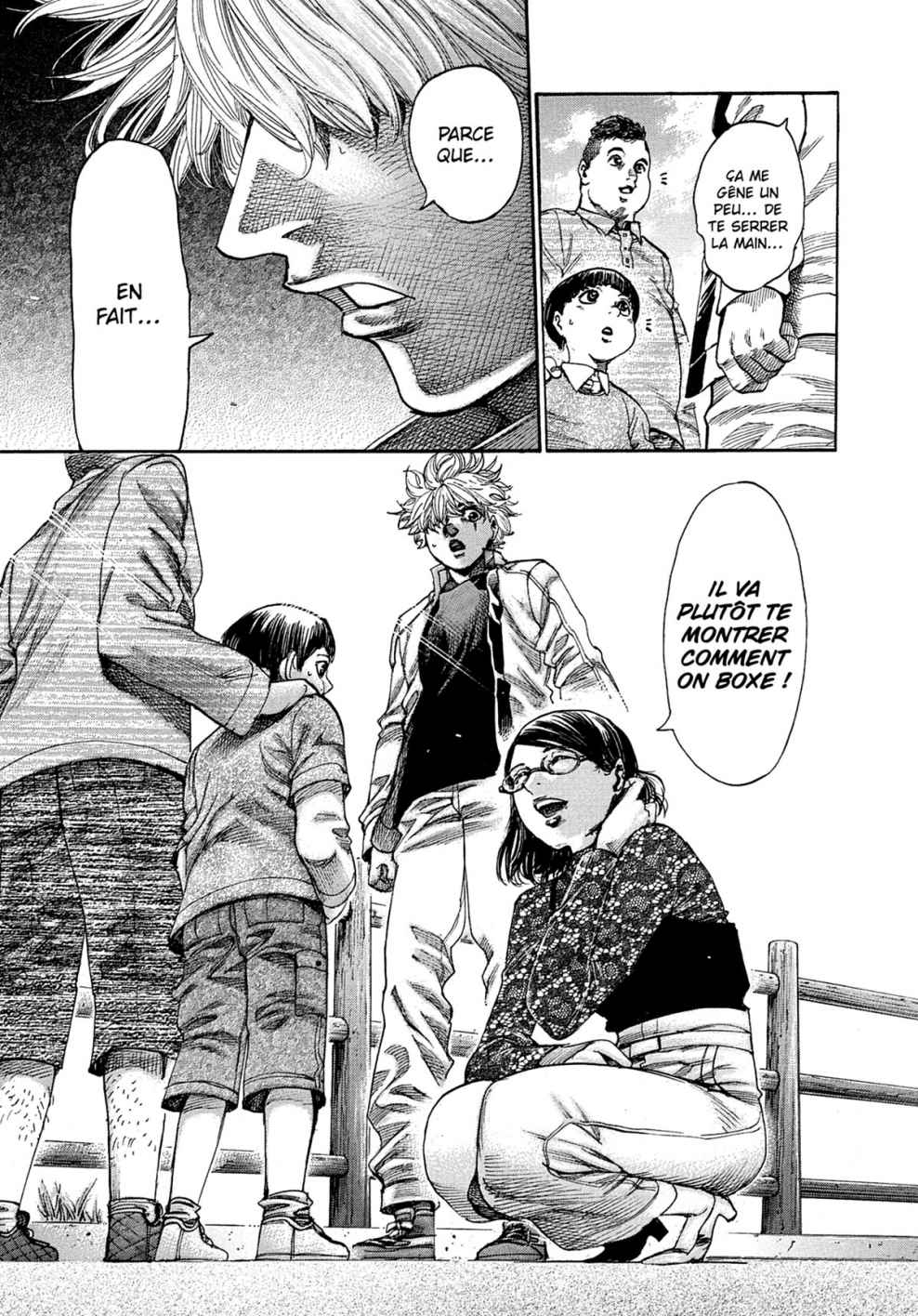 Read Riku-do FR Manga Online