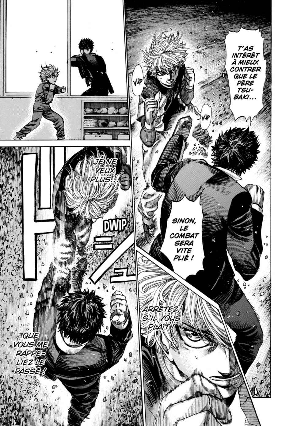 Read Riku-do FR Manga Online