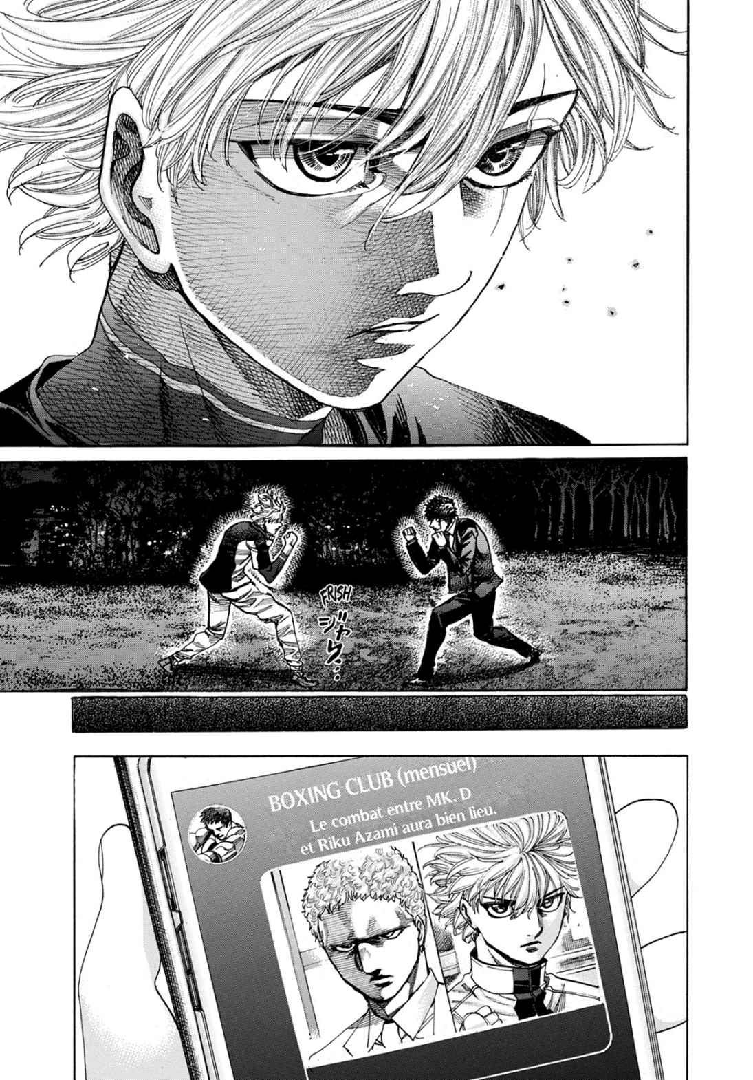 Read Riku-do FR Manga Online