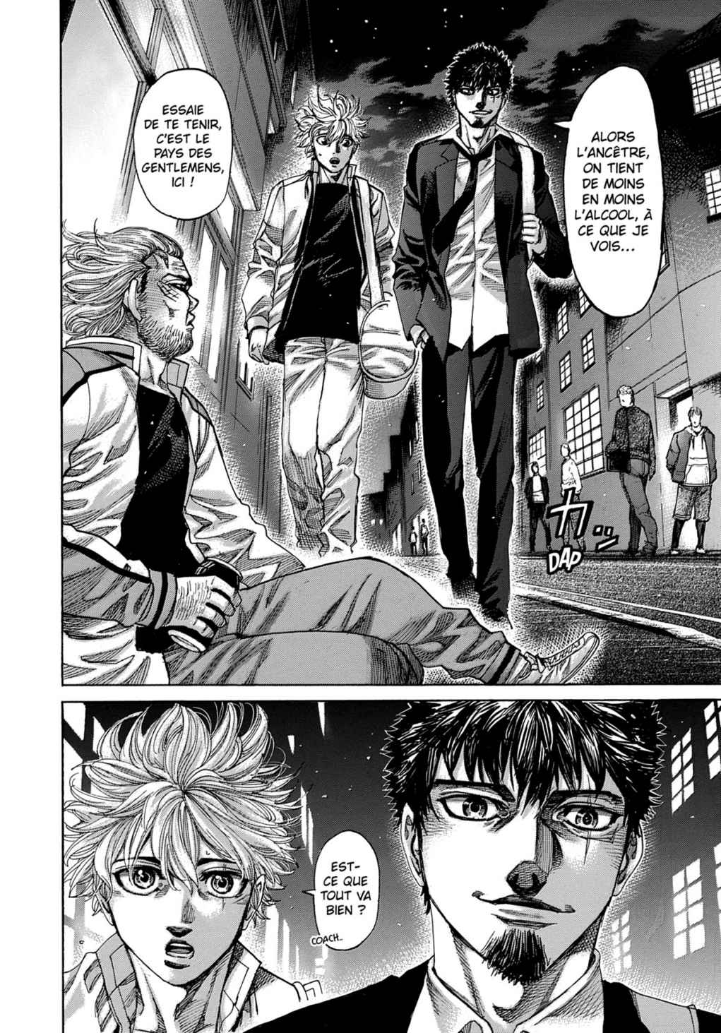 Read Riku-do FR Manga Online