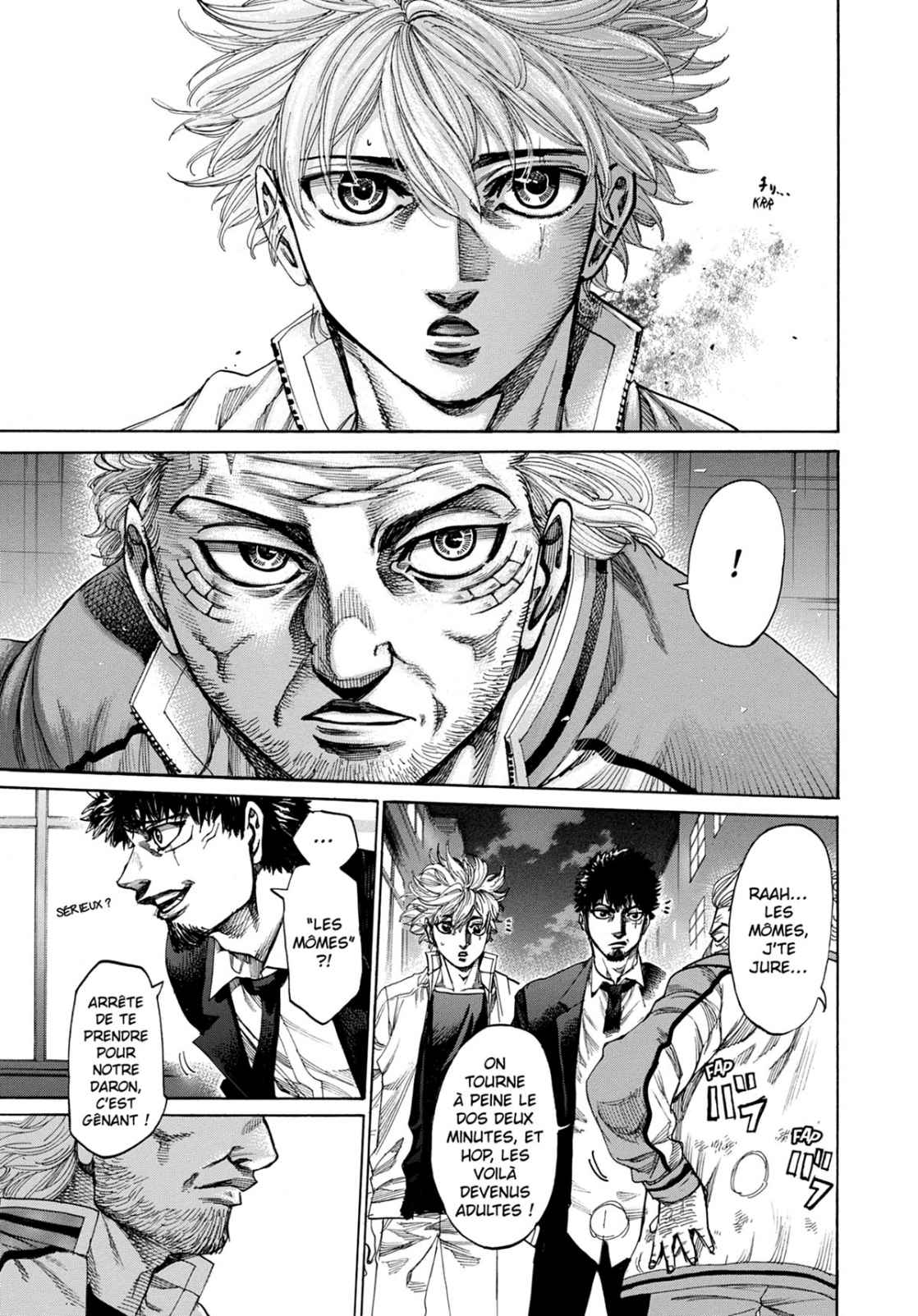 Read Riku-do FR Manga Online