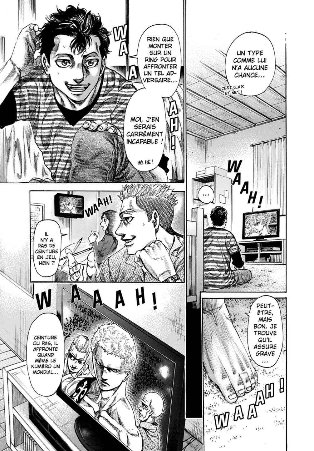 Read Riku-do FR Manga Online