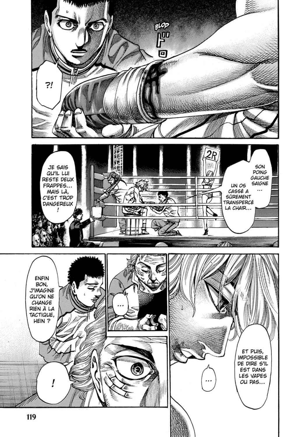 Read Riku-do FR Manga Online