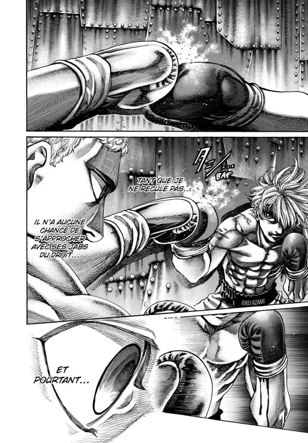 Read Riku-do FR Manga Online