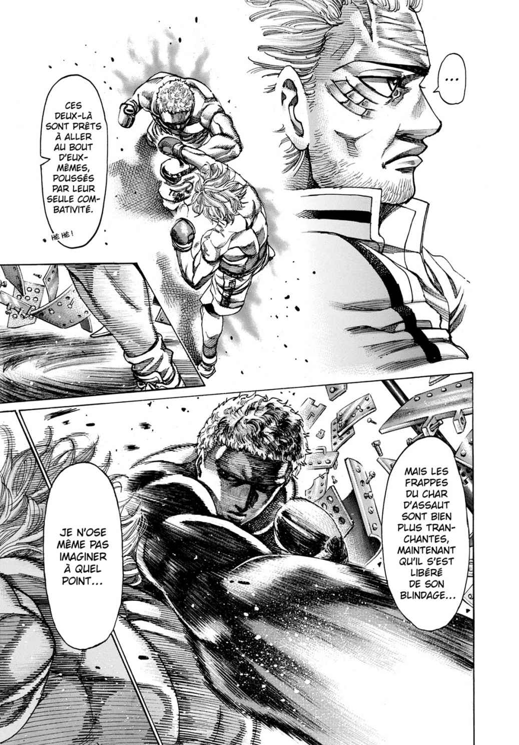 Read Riku-do FR Manga Online