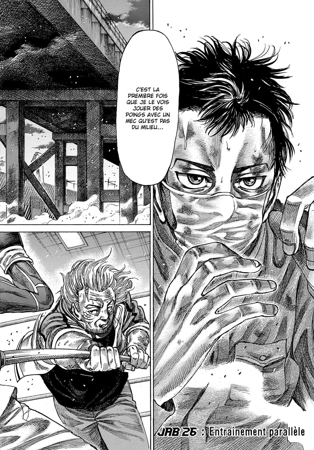 Read Riku-do FR Manga Online