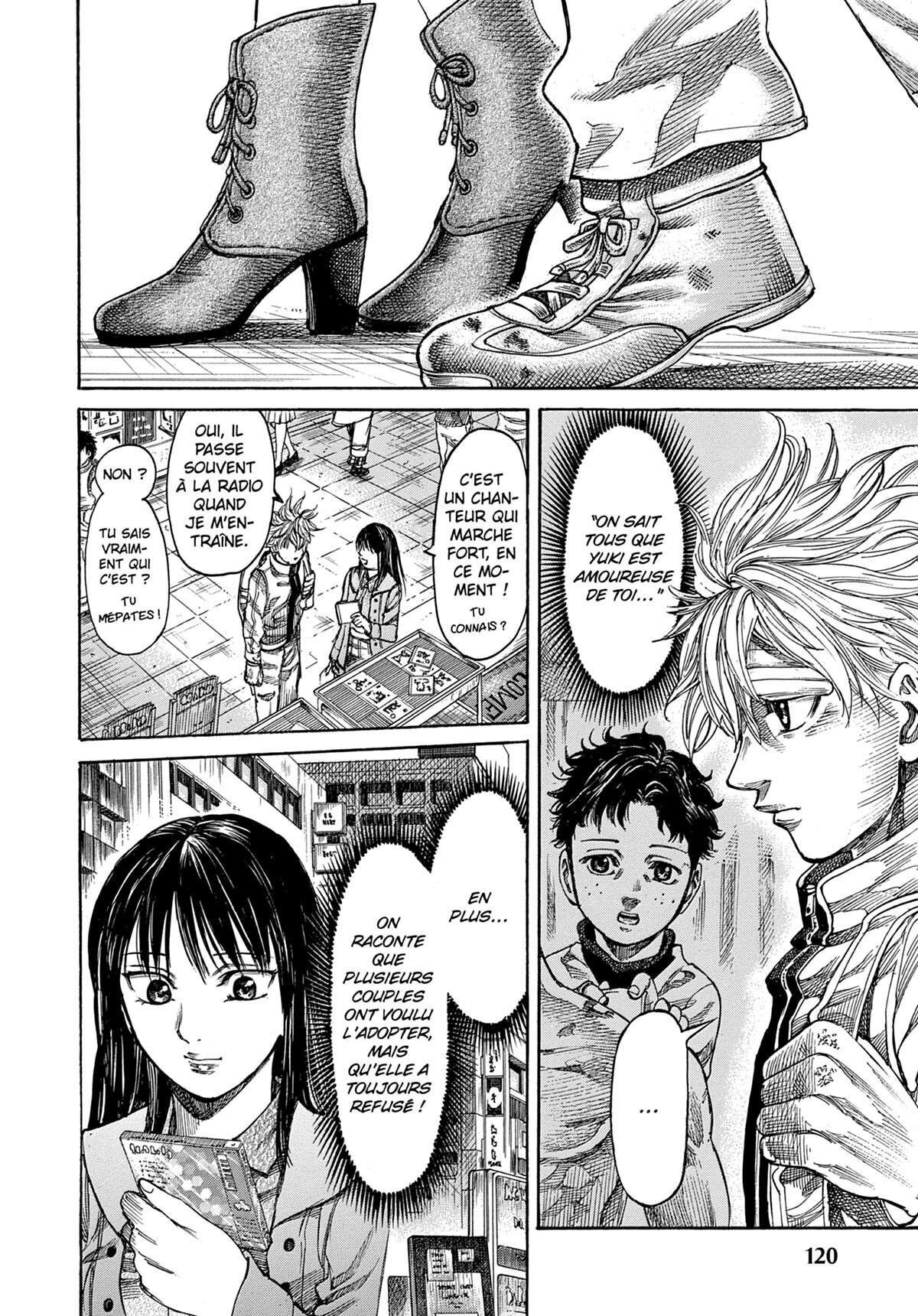 Read Riku-do FR Manga Online