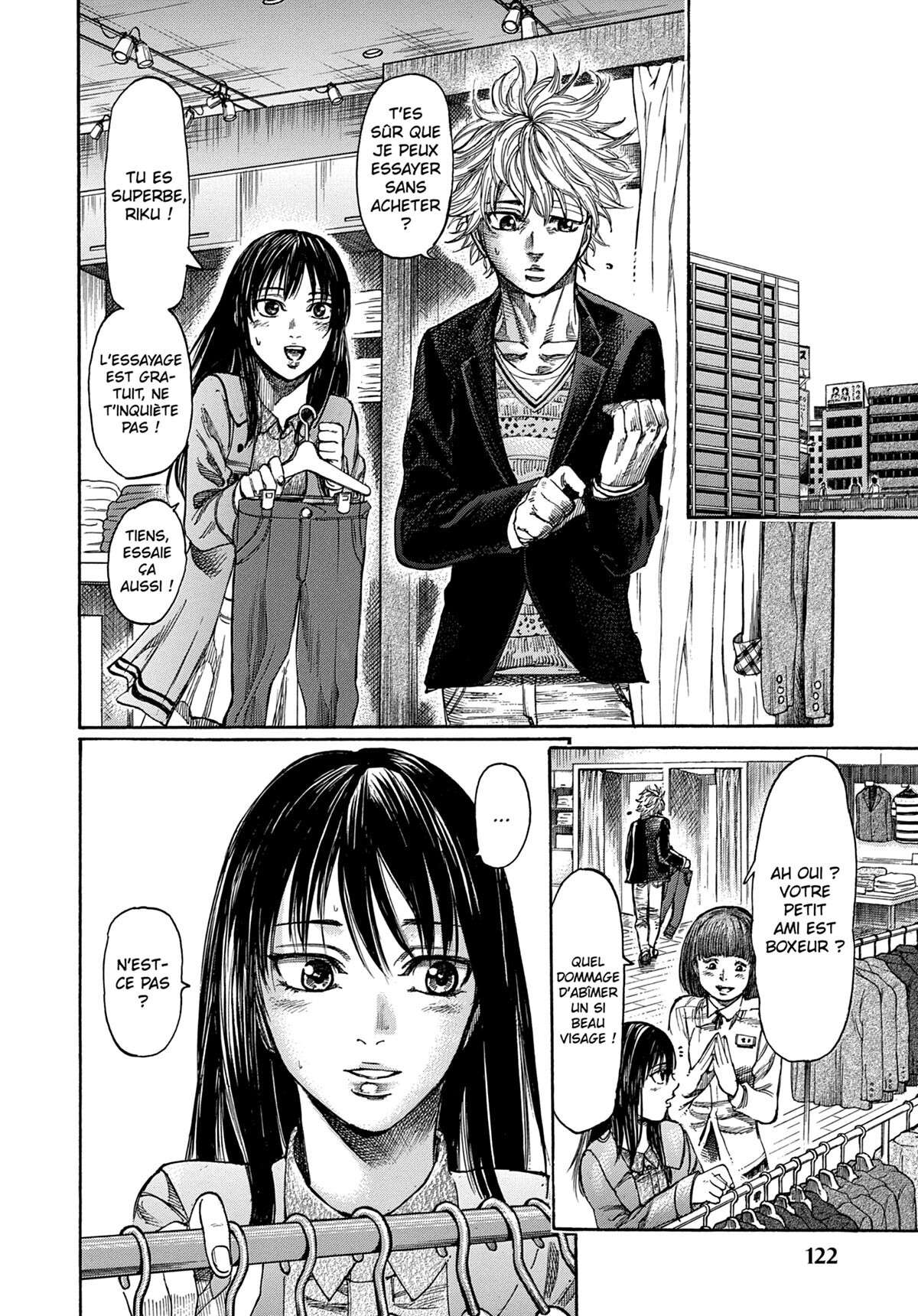 Read Riku-do FR Manga Online