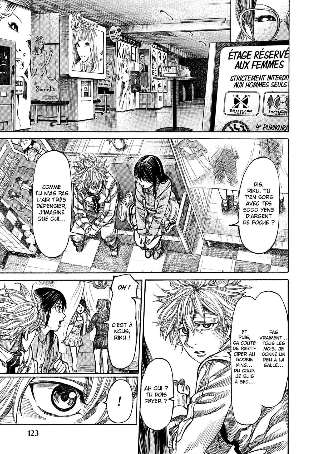 Read Riku-do FR Manga Online