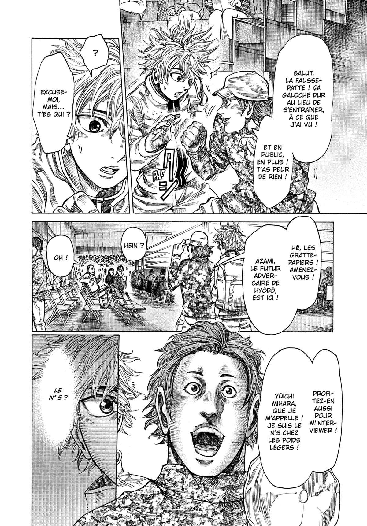 Read Riku-do FR Manga Online