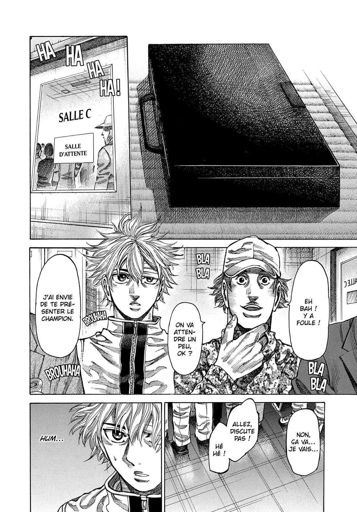 Read Riku-do FR Manga Online