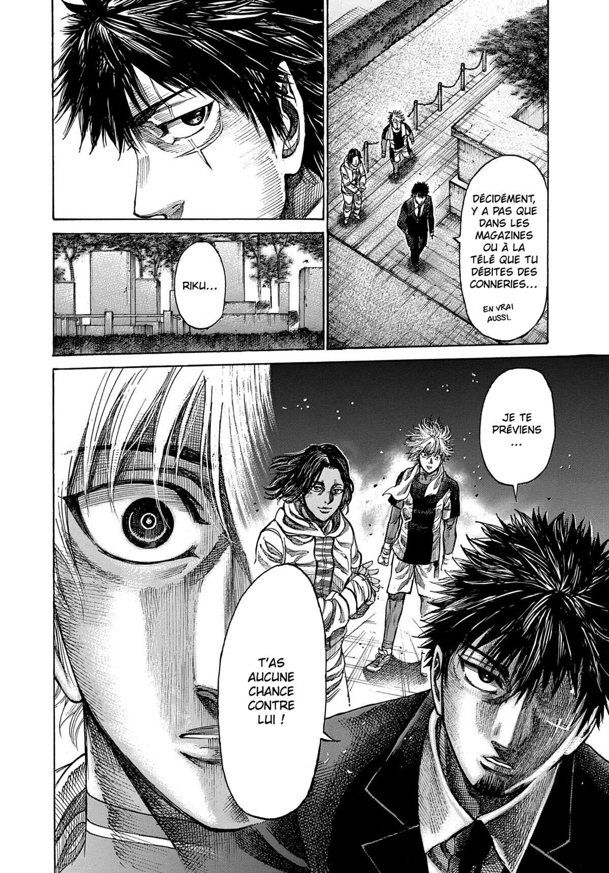 Read Riku-do FR Manga Online